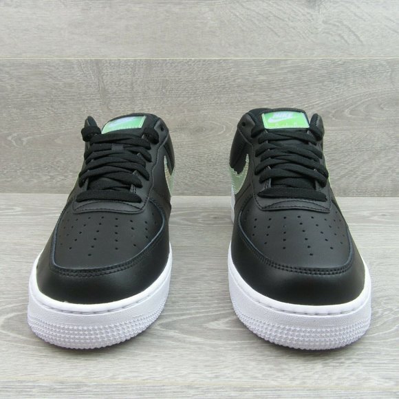 Nike Air force 1 '07 Iridescent Pixel Black Shoes - Picture 4 of 9